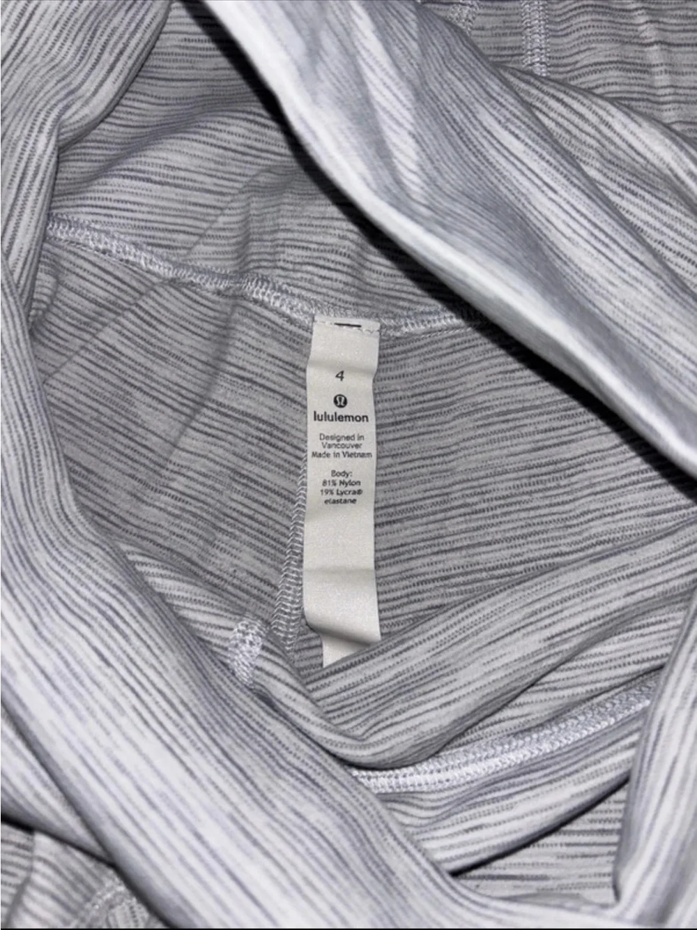lululemon athletica soft gray